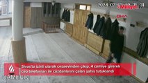 Cezaevinden izinli çıkıp camilerde hırsızlık yaptı