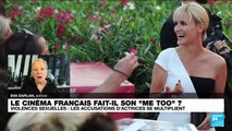 Abus sexuel dans le cinéma français : des révélations qui font écho à 