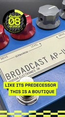 60 Seconds With The Hudson Broadcast AP-II