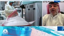 الرئيس التنفيذي لشركة المطاحن الحديثة السعودية لـ CNBC عربية:نستهدف زيادة الطاقة الإنتاجية لأكثر من 1.5 مليون طن سنوياً