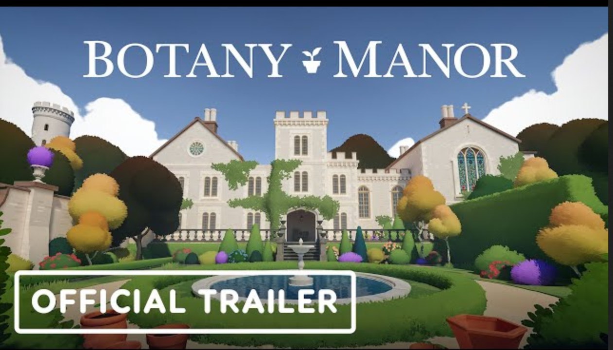 Botany Manor | Official Release Date Trailer
