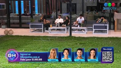 Rosina y Joel metieron la pata y dejaron al descubierto que ya se conocían desde antes