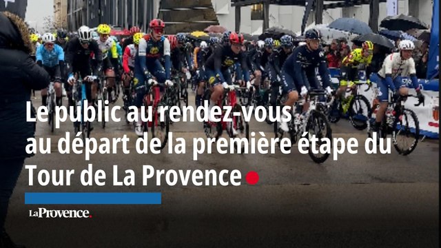 Tour de La Provence : 116 coureurs ont pris le départ de la 1re étape à Aix-en-Provence