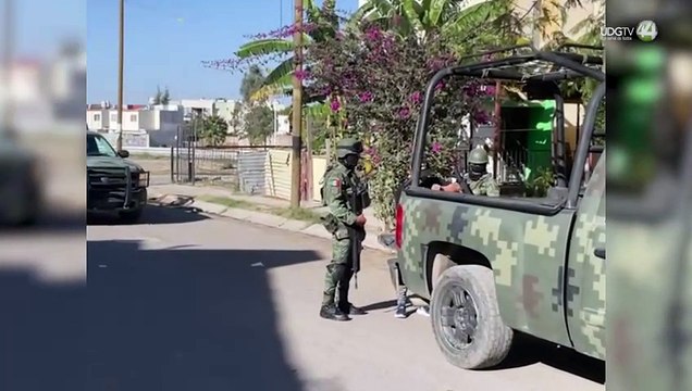 Llegan otros 800 elementos de la SEDENA para reforzar la seguridad de la ZMG.