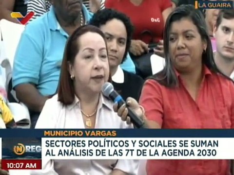 La Guaira | Sectores sociales discuten propuestas para fortalecer de la Geopolítica nacional