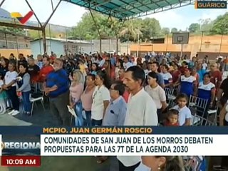 Guárico | Realizadas más de 400 asambleas de debate popular para fortalecer las 7T