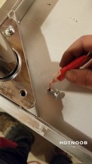 Furniture Falling Apart? Just Add Threadlock #diy #furniturefix #furniture #cheapskate #pennypincher