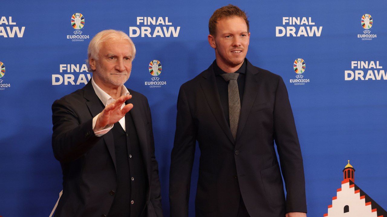 Nagelsmann nach der EM noch Bundestrainer? 'Stand jetzt nicht'