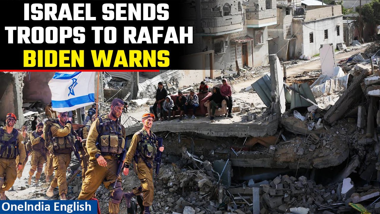 Israel-Hamas War: US Warns of A "Disaster" As Israel Sends Its Troops into Rafah | Oneindia News