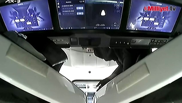 'Türkiye’nin insanlı ilk uzay bilim misyonu tamamlandı'