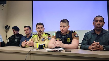 Autoridades falam sobre operações de segurança e fiscalização no período de Carnaval