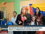 Carabobo |   Gobierno regional en conjunto a las Bricomiles rehabilitan 250 escuelas en la entidad