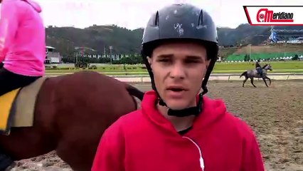 Hipismo: ¡Yoelbis González tiene siete montas en la quinta reunión del año en La Rinconada!