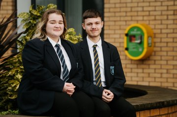 Two Teenage Heroes Help Save An Elderly Woman Whilst in Wellington, Telford