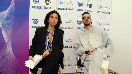 Sanremo 2024: Fred De Palma con "Il cielo non ci vuole"