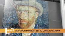 Wales headlines 9 February: Van Gogh portrait to be displayed in Cardiff