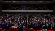 Mort de Robert Badinter: une minute de silence observée lors de la cérémonie de prestation de serment des élèves de l'École nationale de la magistrature