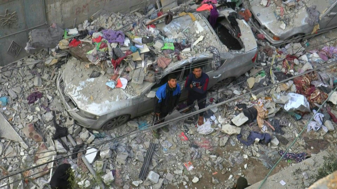 Sorge um Ausweitung des Gaza-Krieges auf Rafah: 'Wohin sollen wir gehen?'