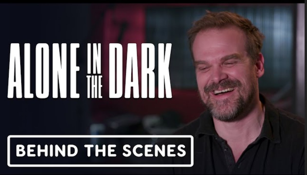 Alone in the Dark | Behind the Scenes - Jodie Comer, David Harbour | Playstation 5