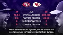 Shanahan v Reid: who will mastermind Super Bowl LVIII victory?