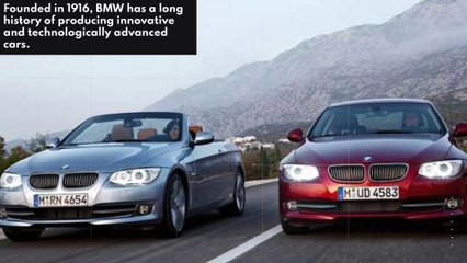 BMW Products portfolio
