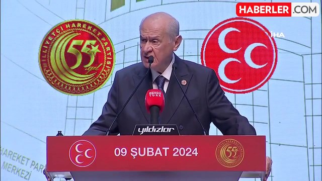 MHP lideri Bahçeli: CHP'nin yeni adresi Kandil'dir