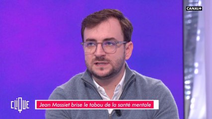 Jean Massiet brise le tabou de la santé mentale