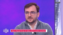 Jean Massiet brise le tabou de la santé mentale