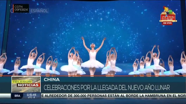 Avances tecnológicos destacan en la celebración del Año Nuevo lunar chino