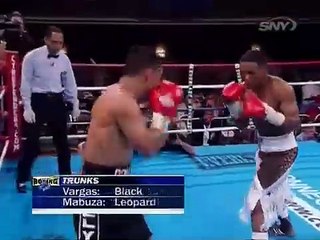 Silence Mabuza vs Ricardo Vargas