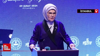 Emine Erdoğan: Kadını ve erkeğiyle güçlü bir milletiz