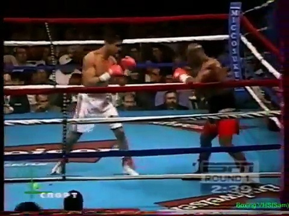Roberto Garcia vs Harold Warren