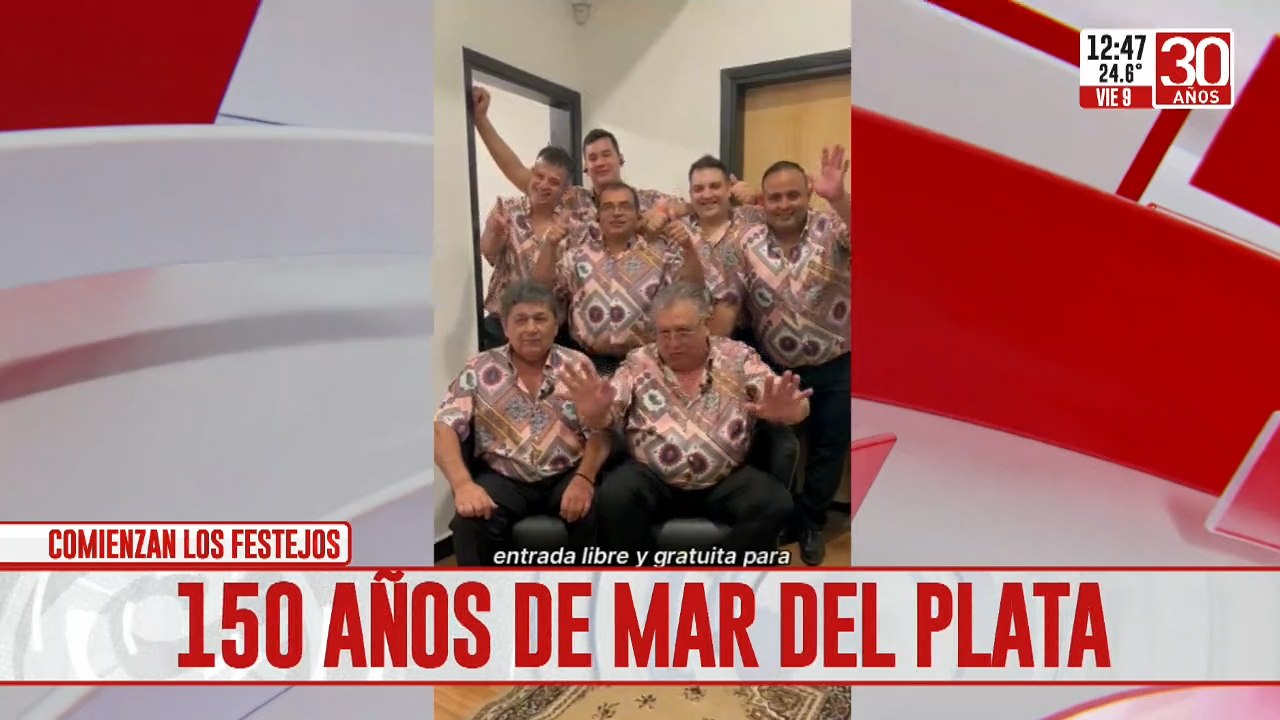 Los Palmeras, Mar del Plata