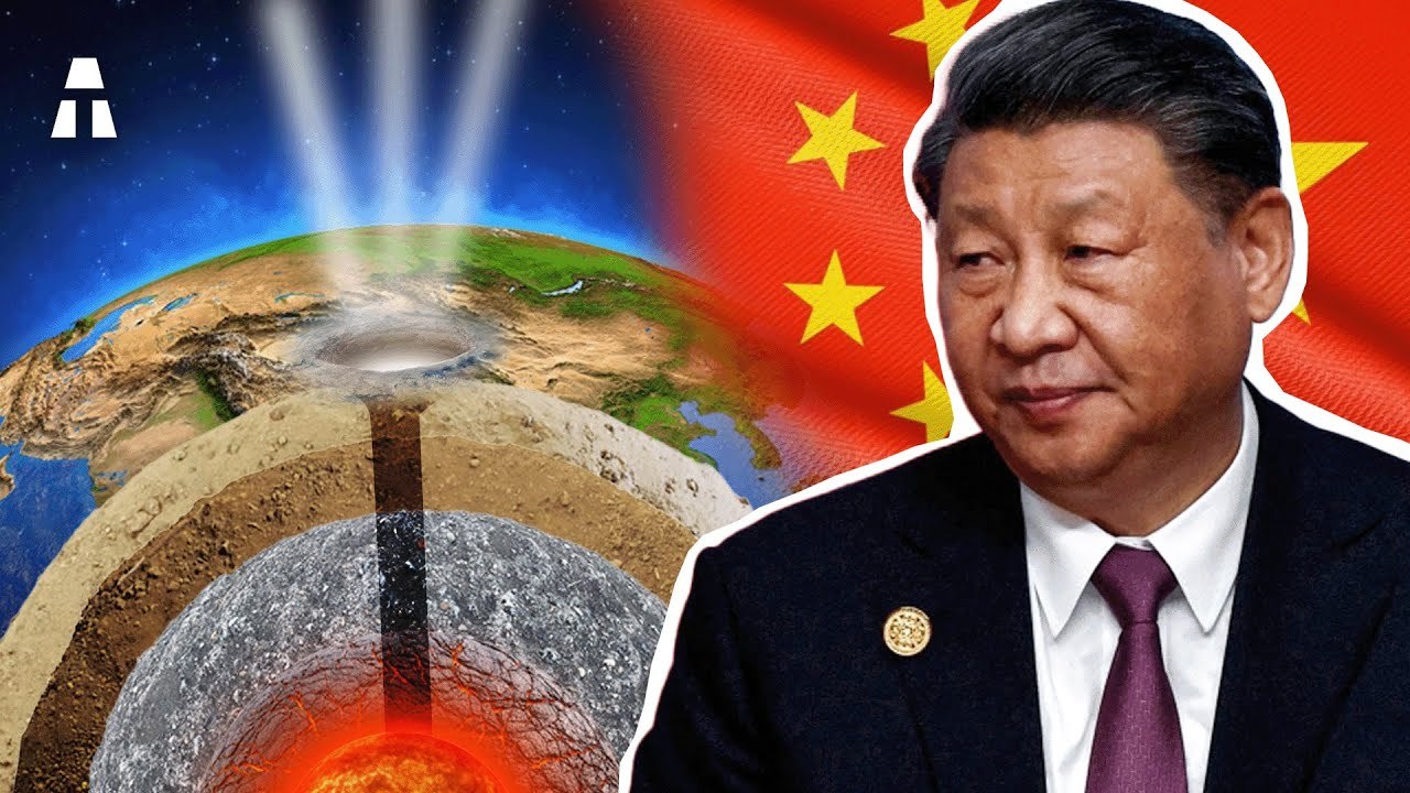 La Chine est en Train de Forer un Trou de 11 km !