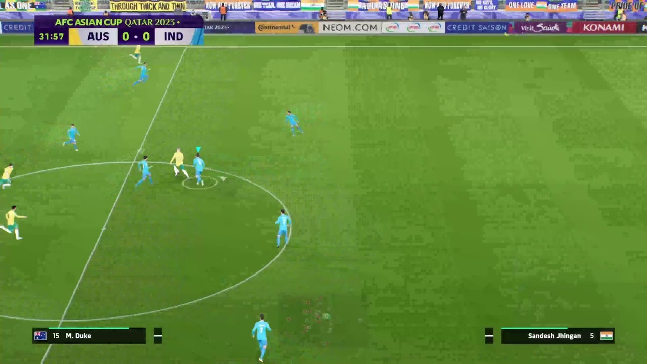 E-Football 2024 Gameplay: Australia vs India | Epic Showdown