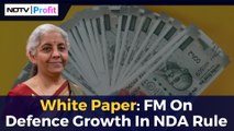 White Paper | Finance Minister On Make In India Push And More | NDTV Profit