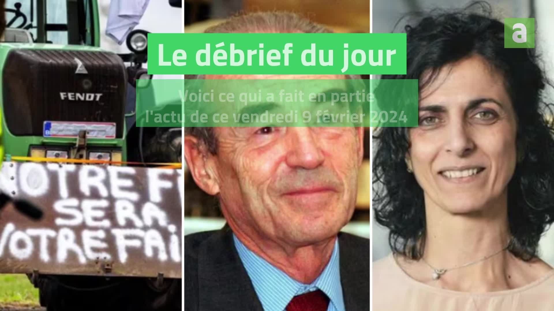 Débrief du jour (09/02/2024)