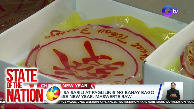 Pag-aayos sa sarili at paglilinis ng bahay bago mag-Chinese New Year, masuwerte raw | SONA