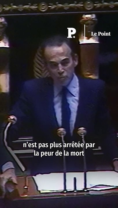 Le combat de Robert Badinter pour l’abolition de la peine de mort