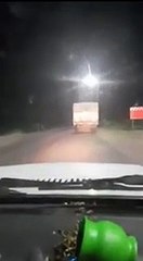 Un camión los persiguió y los chocó en plena ruta 7 tras una discusión de tránsito