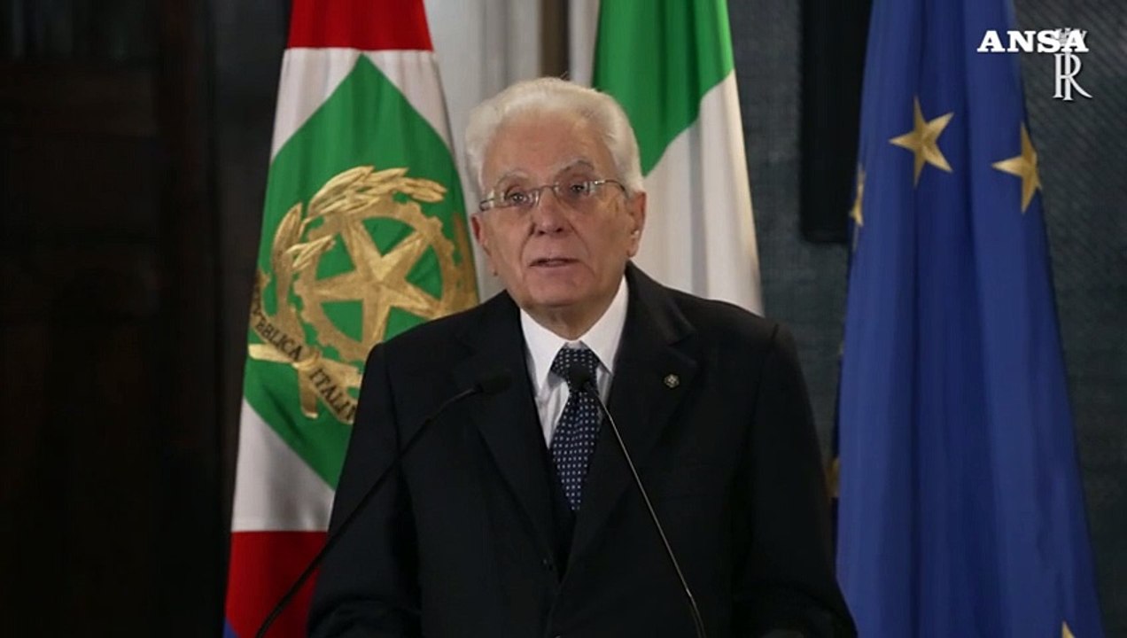 Foibe, Mattarella: "Negare o minimizzare e' un affronto alle vittime"