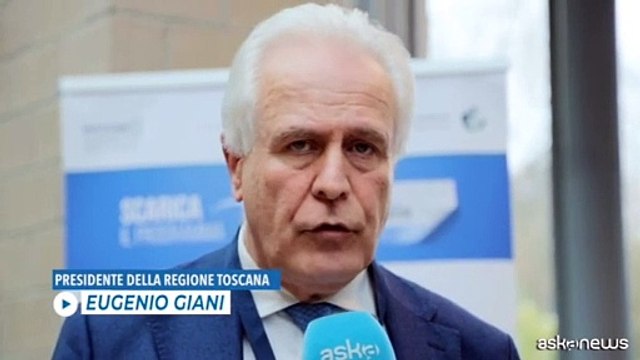 Giani: innovazione fondamentale per garantire diritto alla salute