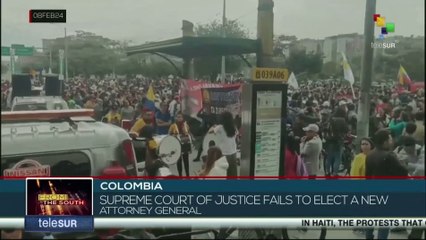 Election of new Colombian prosecutor causes tensions between government and Supreme Court