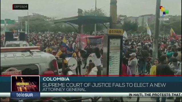 Election of new Colombian prosecutor causes tensions between government and Supreme Court