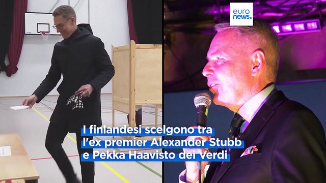 Elezioni in Finlandia, il ballottaggio si avvicina: Stubb in testa