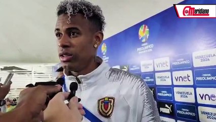 Preolímpico: José Riasco "Esta vez tuvimos el VAR en contra"