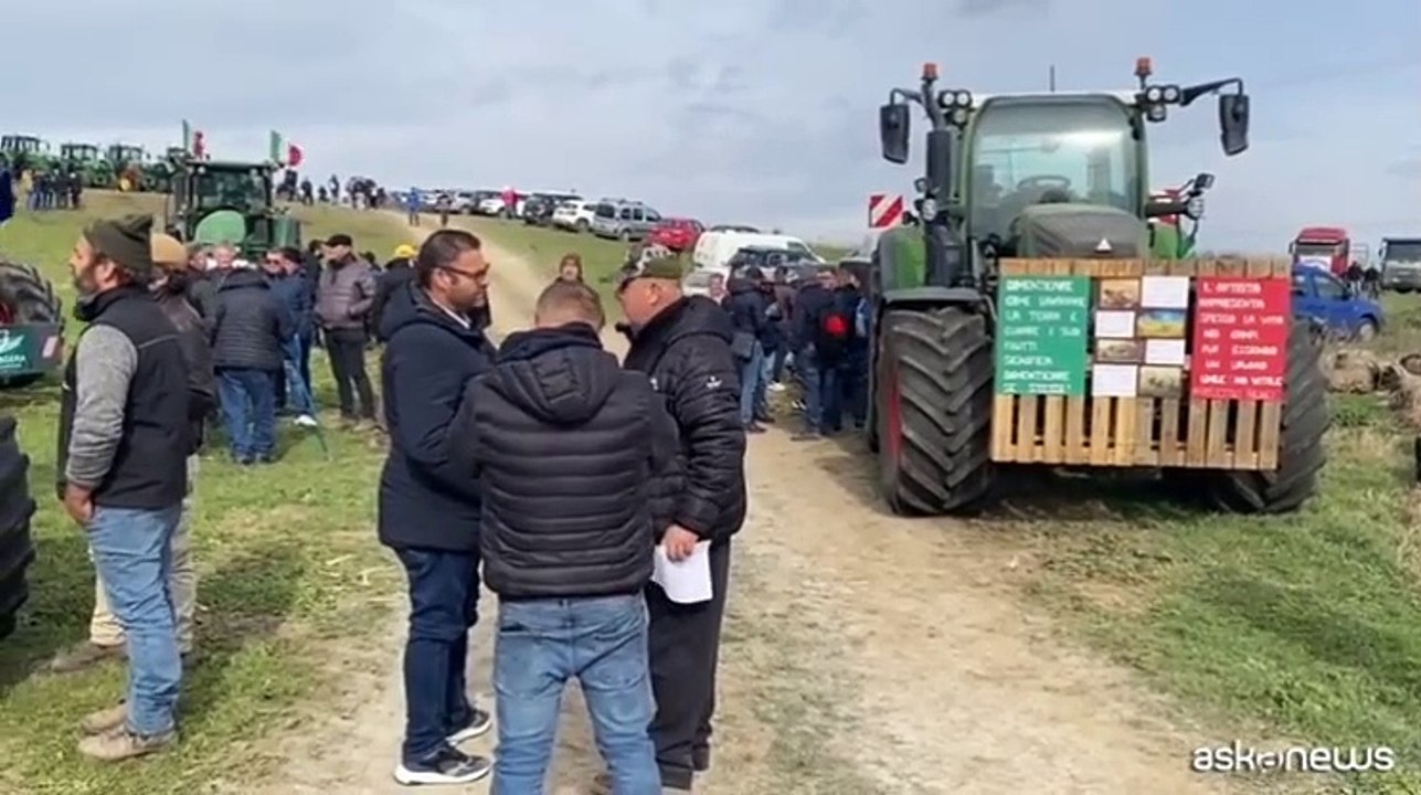 I trattori a Roma: aspettiamo di essere ricevuti dal governo