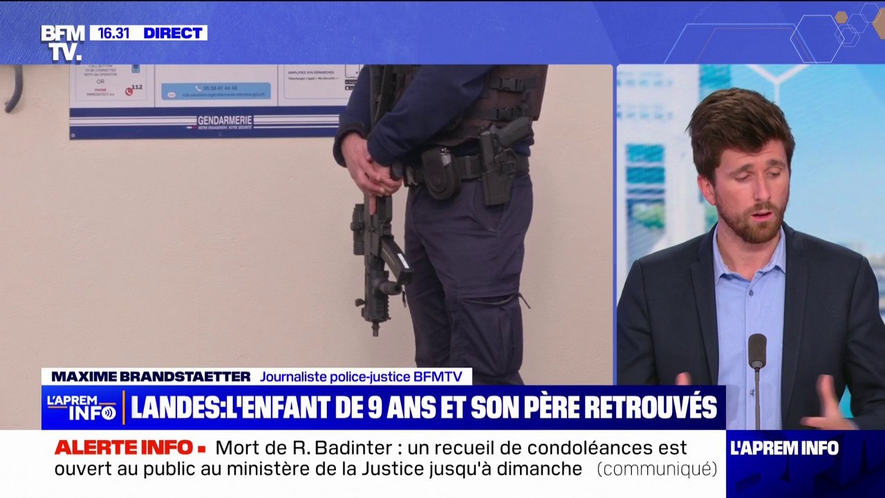 Landes: l'enfant de 9 ans porté disparu depuis jeudi soir a été retrouvé avec son père dans le Lot-et-Garonne