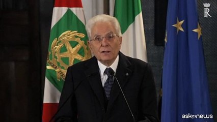 Mattarella: costruzione Ue ? antidodo a barbarie totalitarismi '900