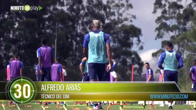 No hay nada mejor que ganar para construir confianza Alfredo Arias, técnico del DIM